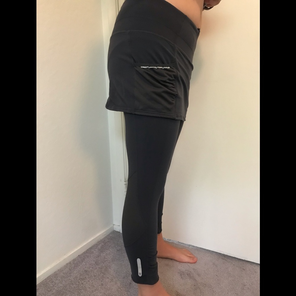 Athleta skort leggings